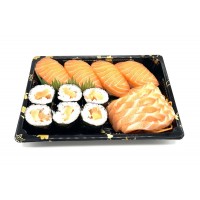 Zalm box 15 stuks (1p)*